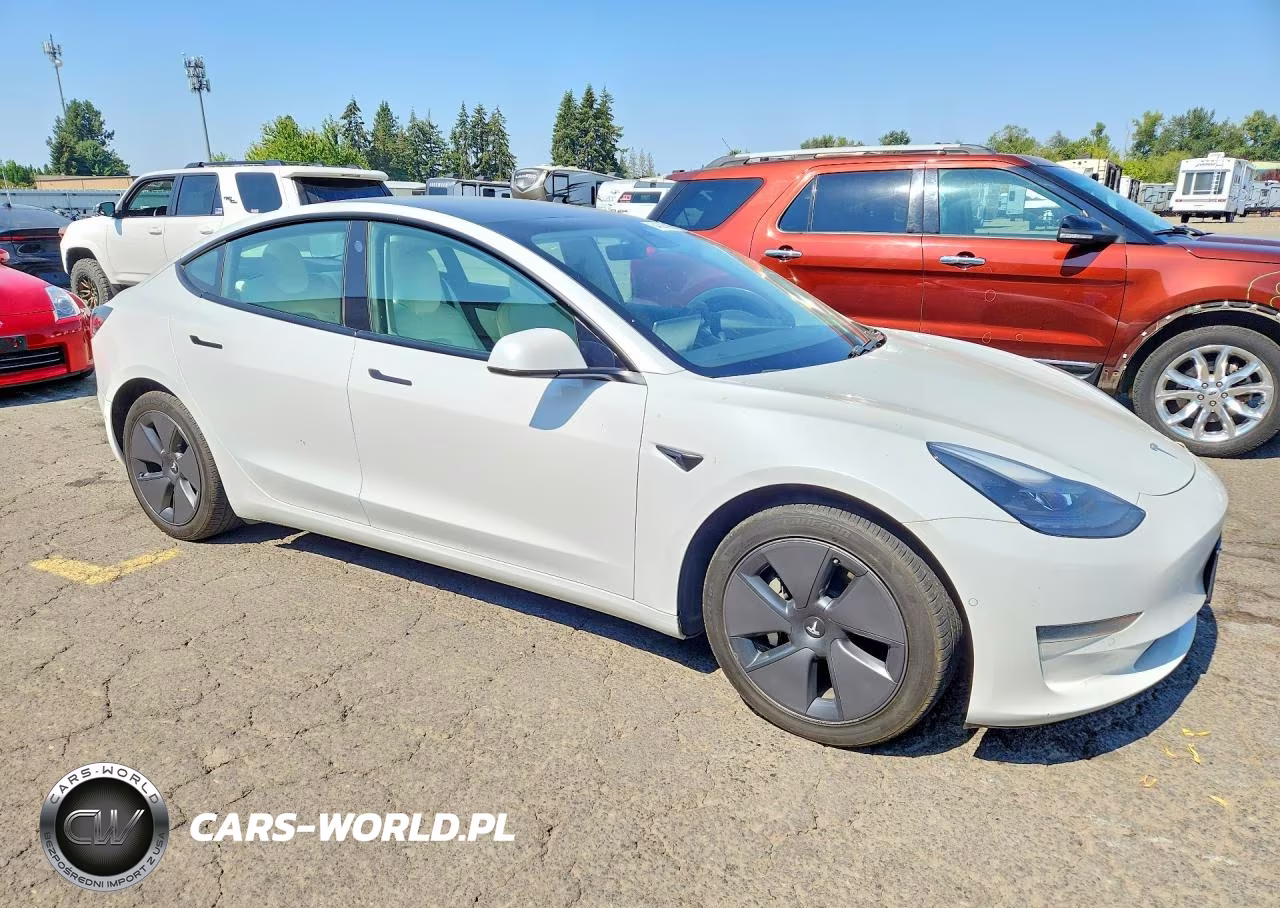 2021 Tesla Model 3 VIN:5YJ3E1EA9MF873291 - 4