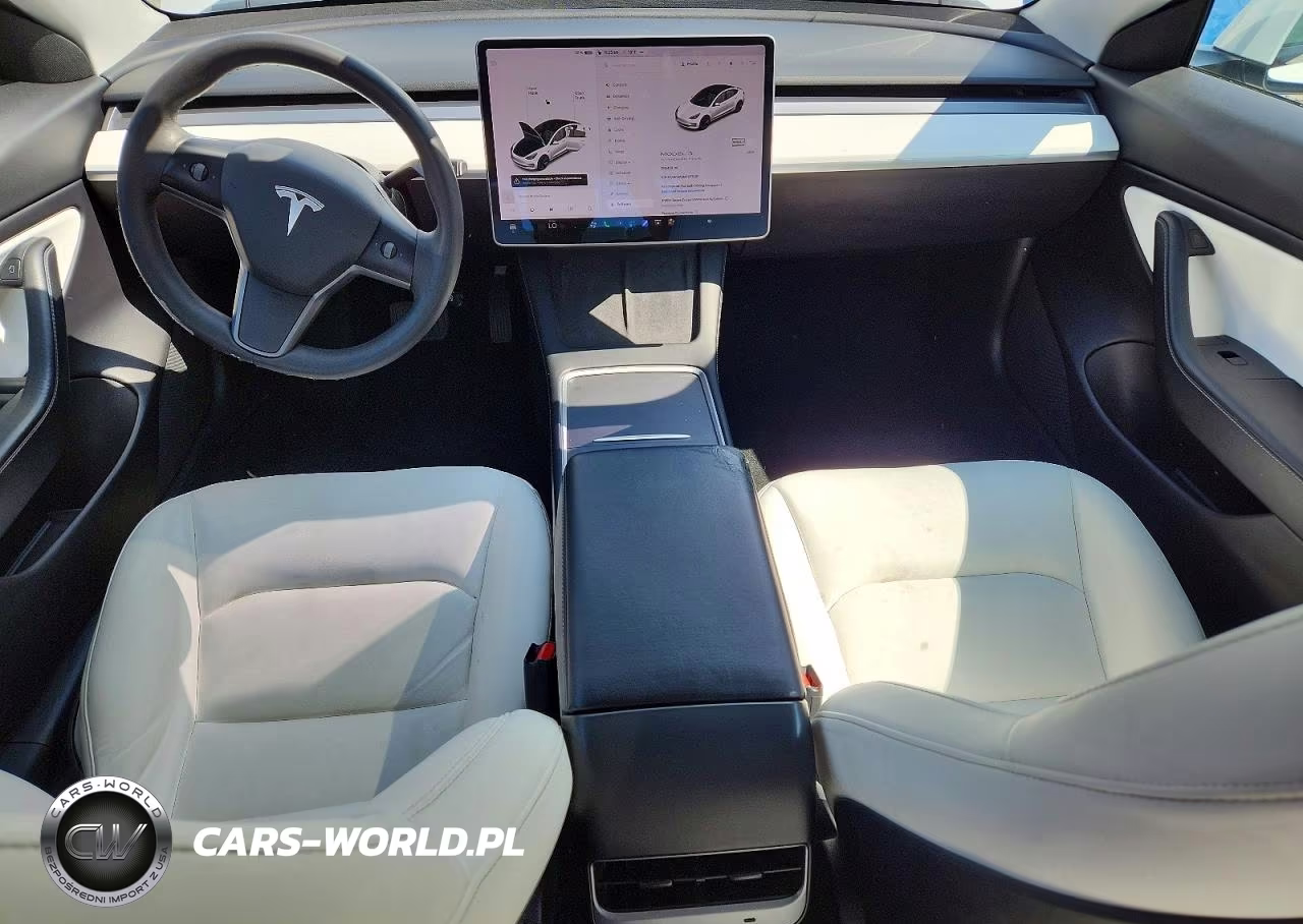 2021 Tesla Model 3 VIN:5YJ3E1EA9MF873291 - 8