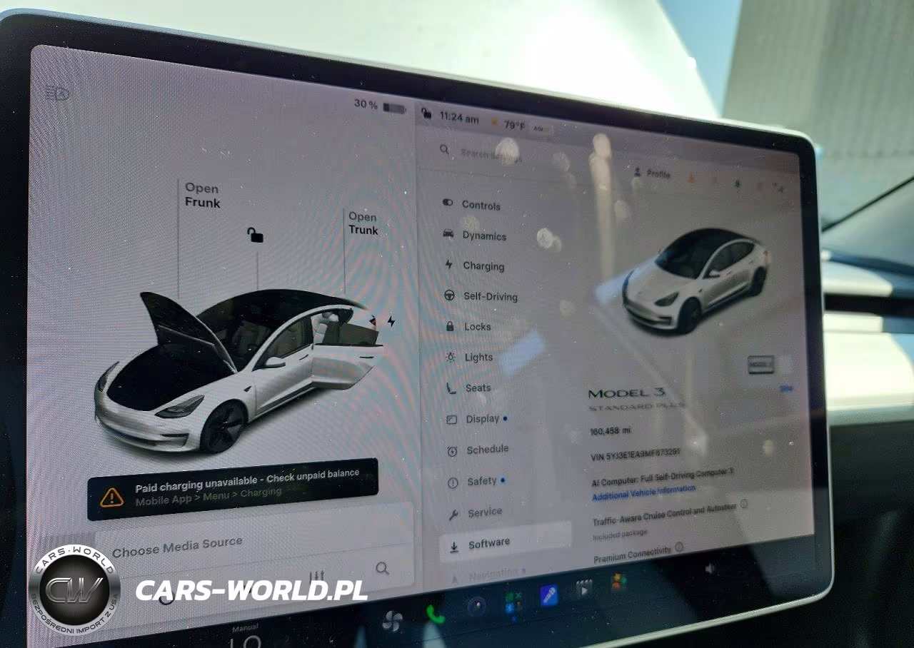2021 Tesla Model 3 VIN:5YJ3E1EA9MF873291 - 9
