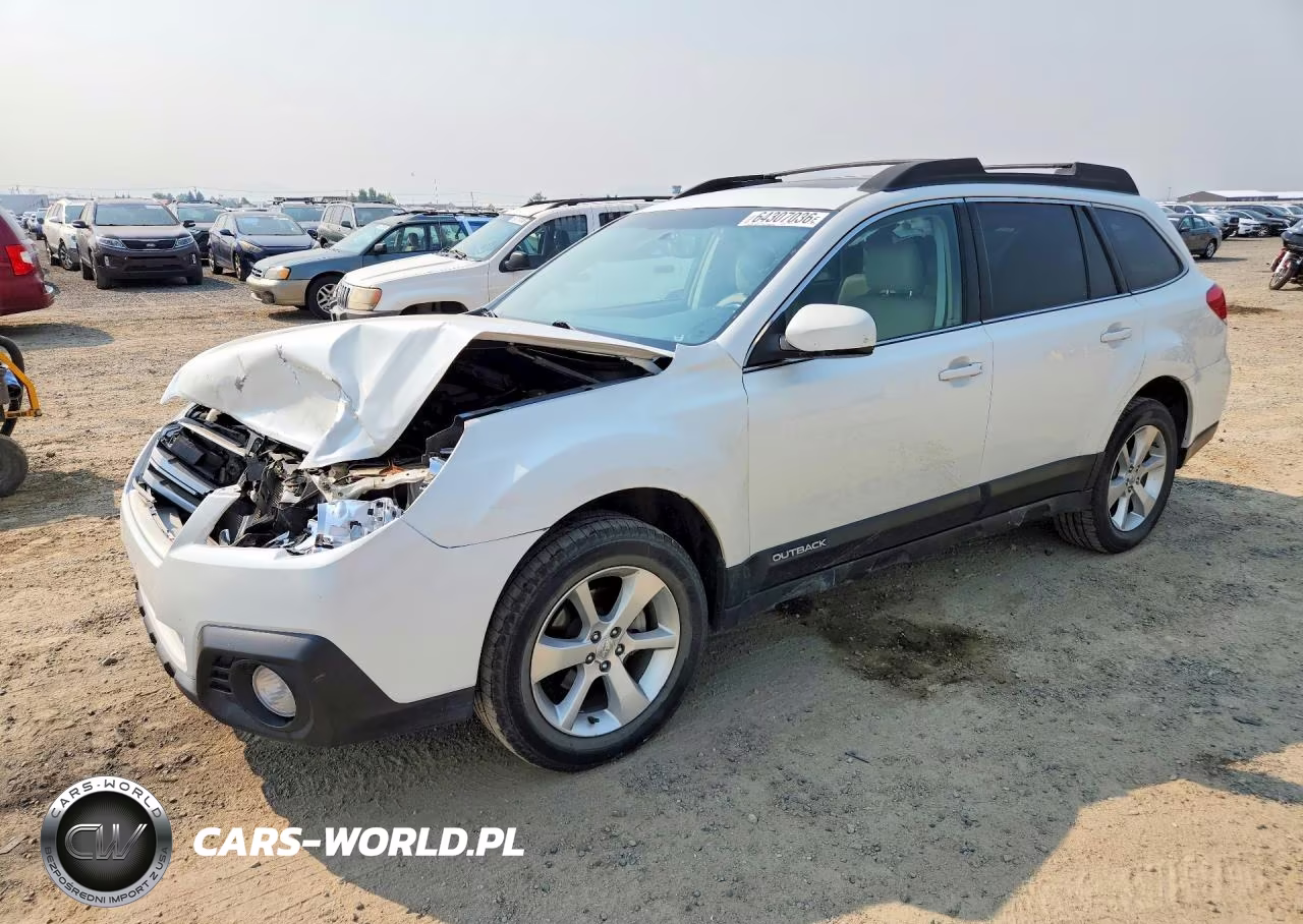 2014 Subaru Outback 2.5I Limited