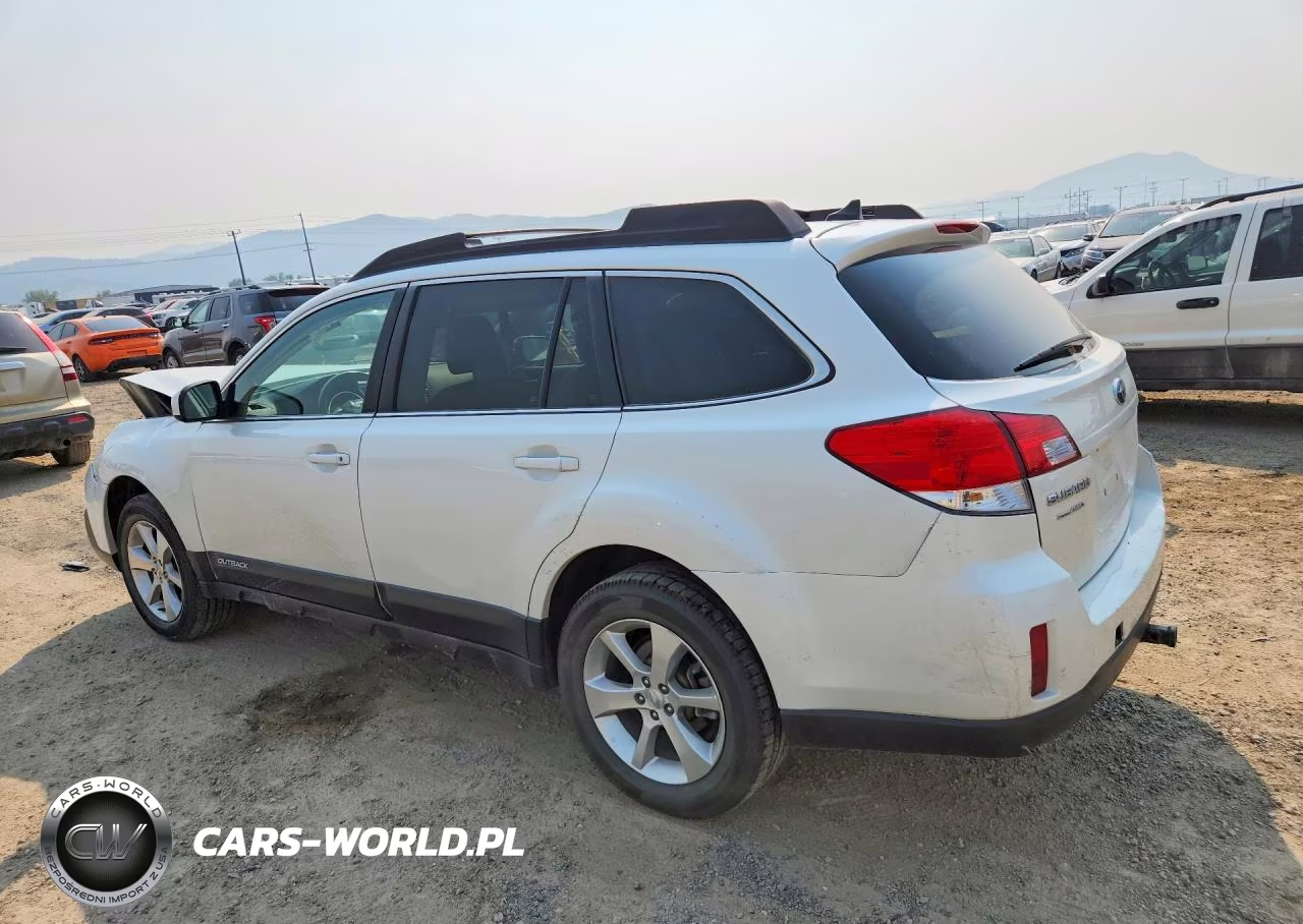 2014 Subaru Outback 2.5I Limited VIN:4S4BRBLCXE3287431 - 2