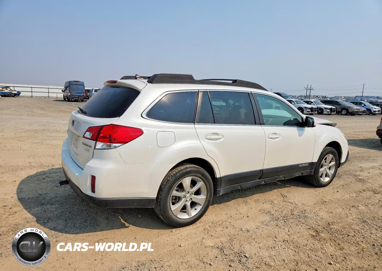 2014 Subaru Outback 2.5I Limited VIN:4S4BRBLCXE3287431 - 3