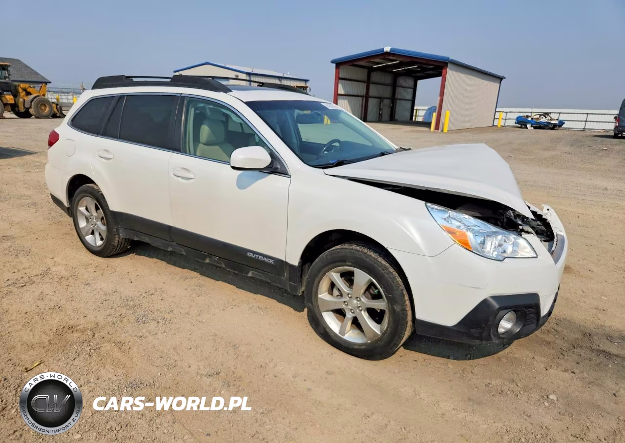 2014 Subaru Outback 2.5I Limited VIN:4S4BRBLCXE3287431 - 4