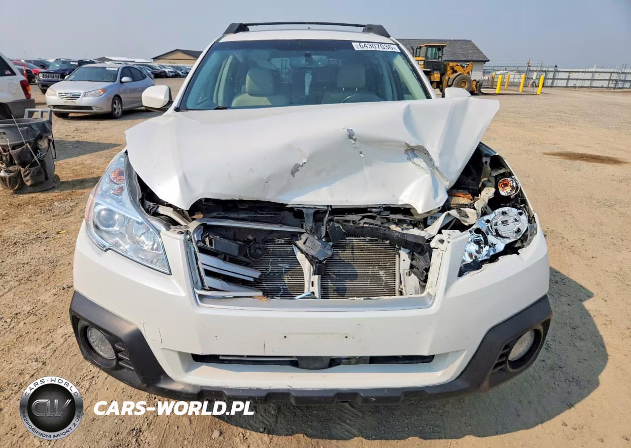 2014 Subaru Outback 2.5I Limited VIN:4S4BRBLCXE3287431 - 5