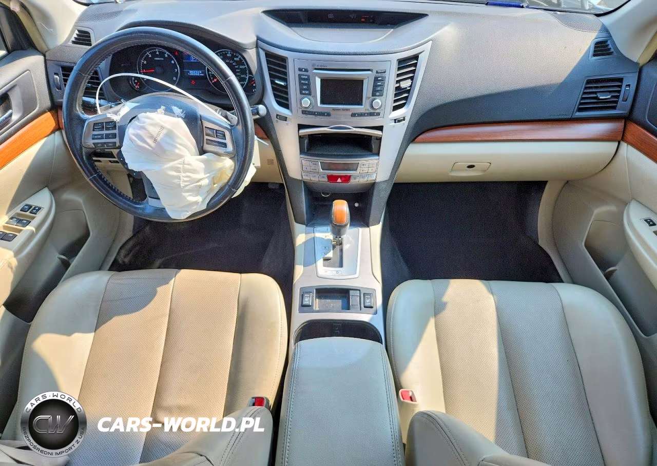 2014 Subaru Outback 2.5I Limited VIN:4S4BRBLCXE3287431 - 8