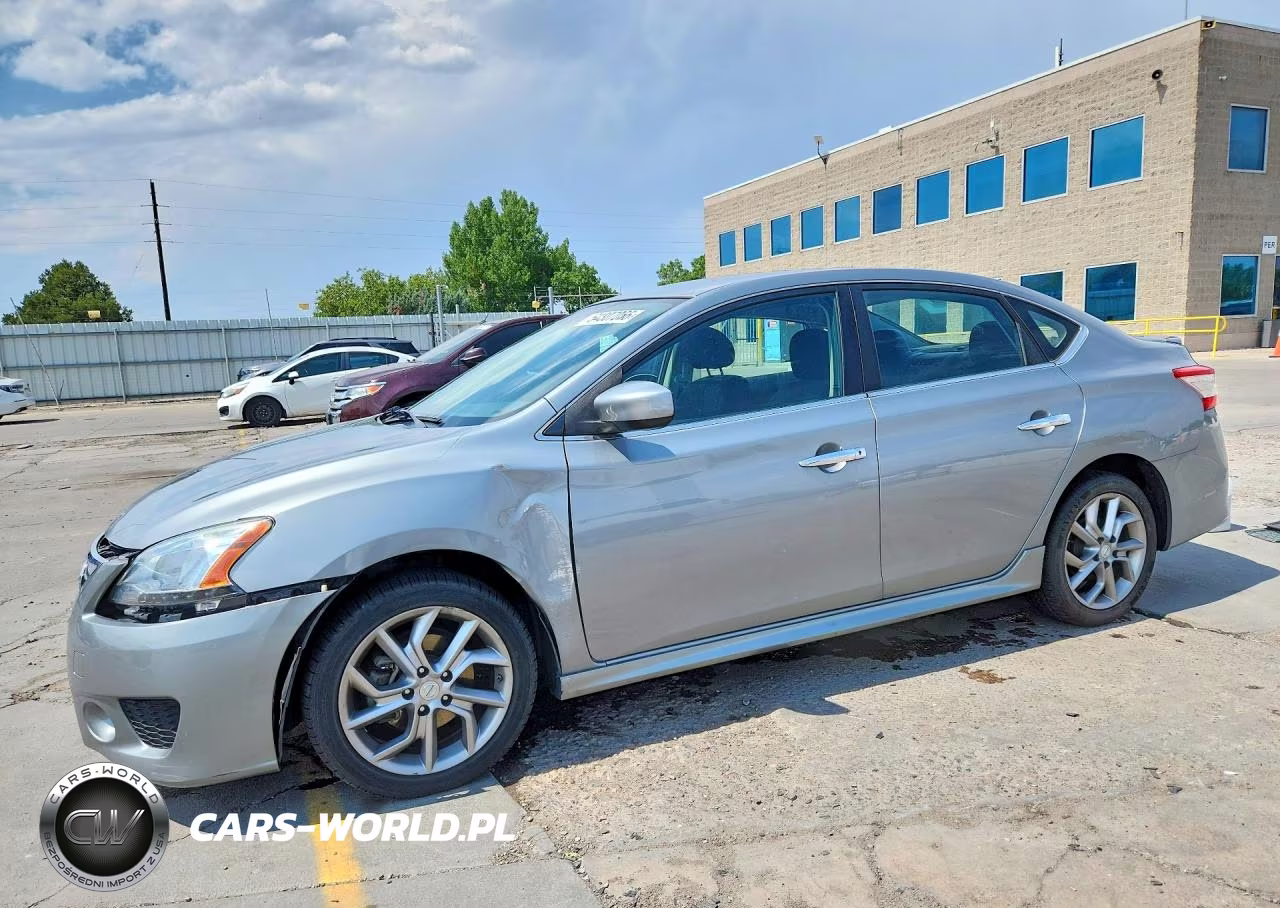 2014 Nissan Sentra S VIN:3N1AB7AP6EY324640 - 1