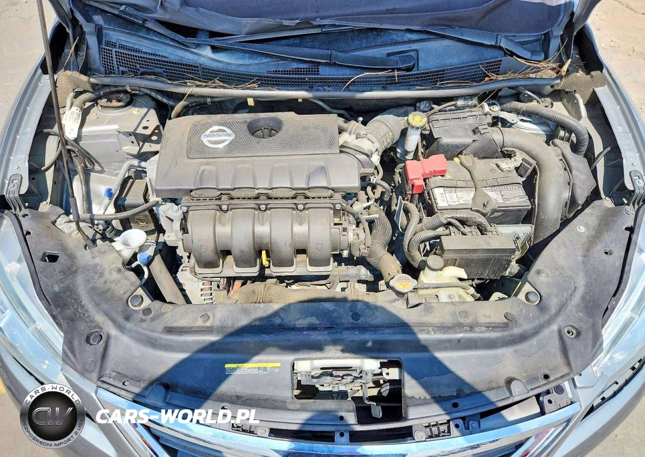 2014 Nissan Sentra S VIN:3N1AB7AP6EY324640 - 11