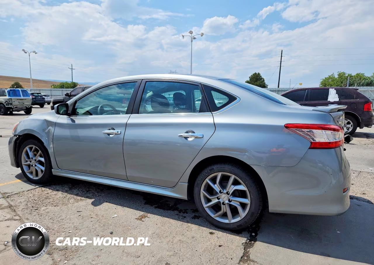 2014 Nissan Sentra S VIN:3N1AB7AP6EY324640 - 2
