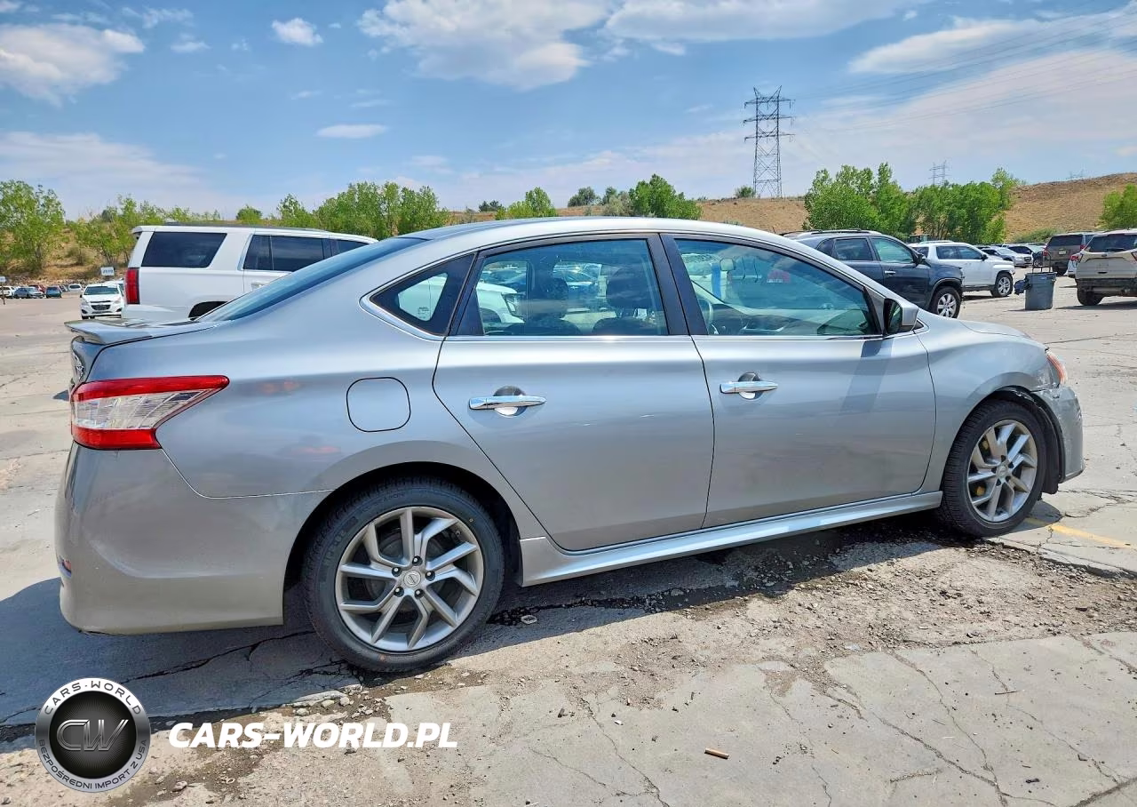 2014 Nissan Sentra S VIN:3N1AB7AP6EY324640 - 3