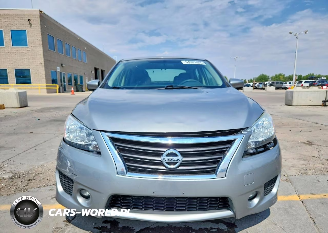 2014 Nissan Sentra S VIN:3N1AB7AP6EY324640 - 5