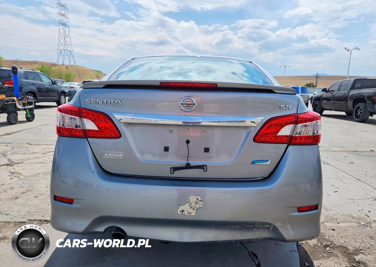 2014 Nissan Sentra S VIN:3N1AB7AP6EY324640 - 6