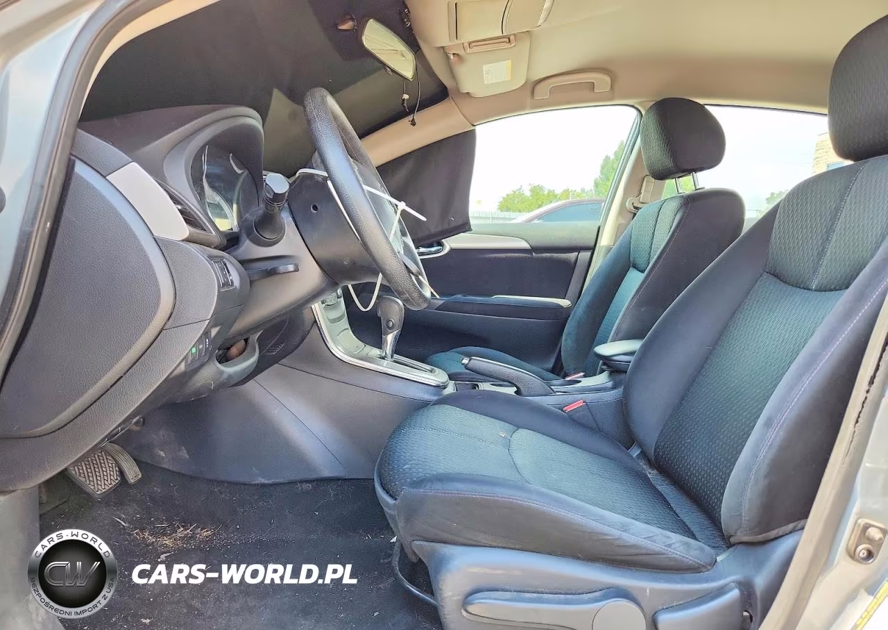 2014 Nissan Sentra S VIN:3N1AB7AP6EY324640 - 7