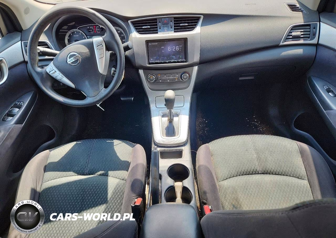 2014 Nissan Sentra S VIN:3N1AB7AP6EY324640 - 8