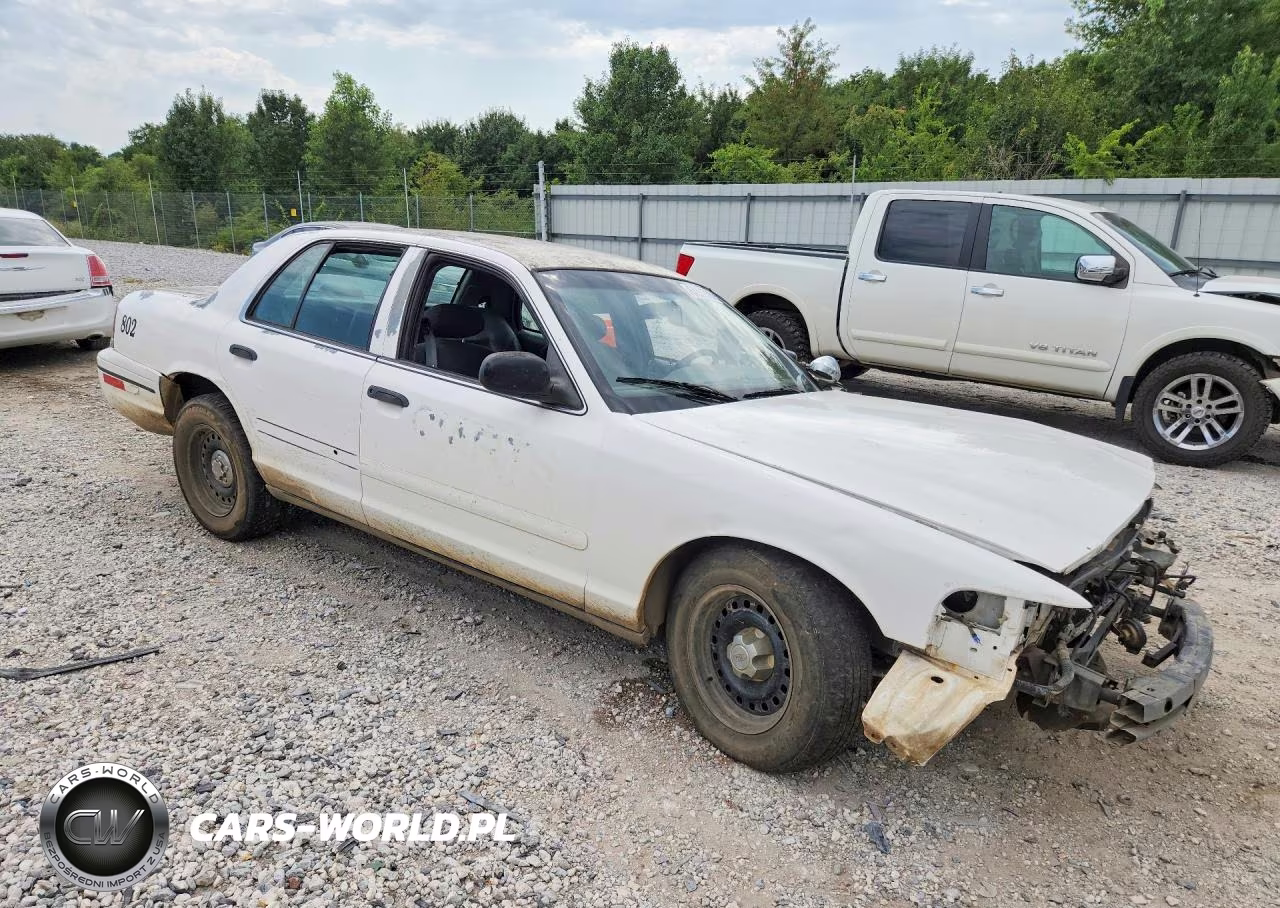 1999 Ford Crown Victoria Police Interceptor VIN:2FAFP71W1XX126452 - 4