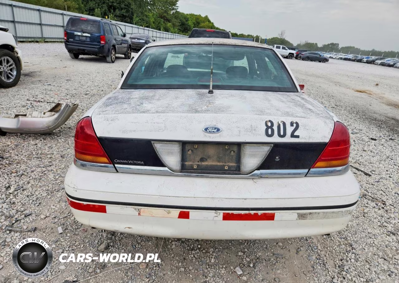 1999 Ford Crown Victoria Police Interceptor VIN:2FAFP71W1XX126452 - 6