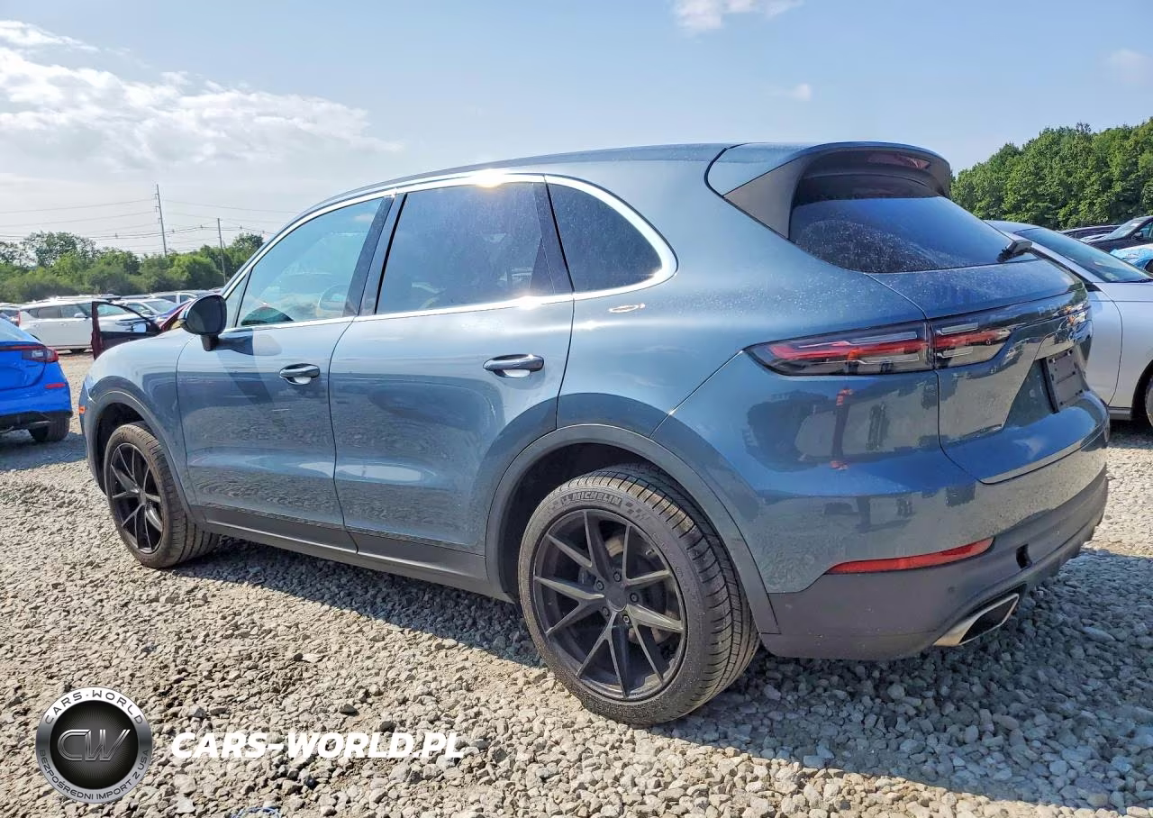 2019 Porsche Cayenne VIN:WP1AA2AY2KDA02313 - 2