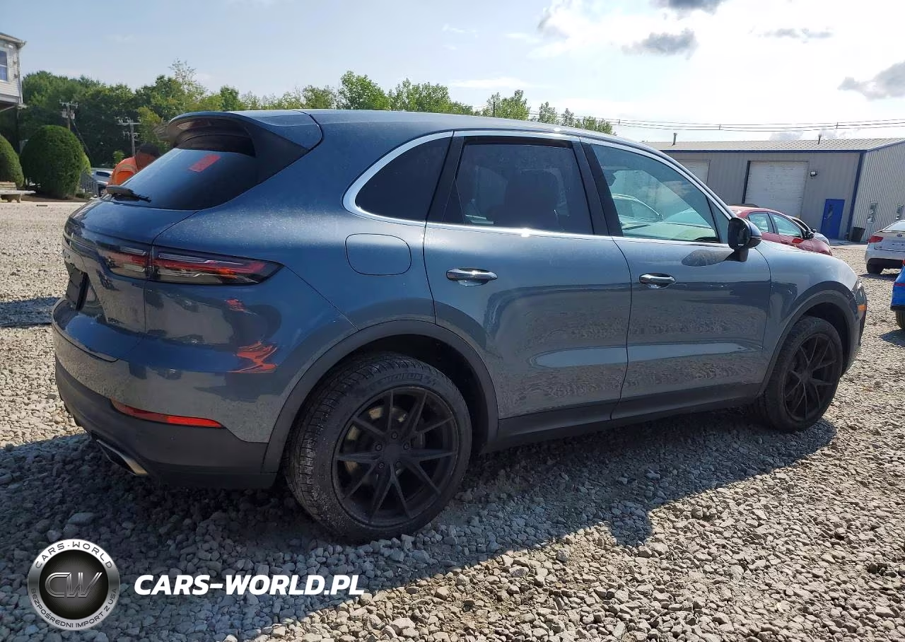2019 Porsche Cayenne VIN:WP1AA2AY2KDA02313 - 3