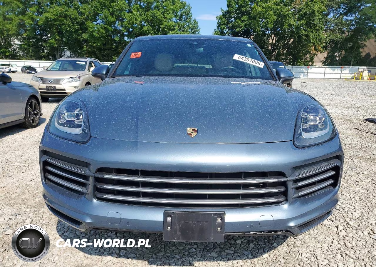2019 Porsche Cayenne VIN:WP1AA2AY2KDA02313 - 5