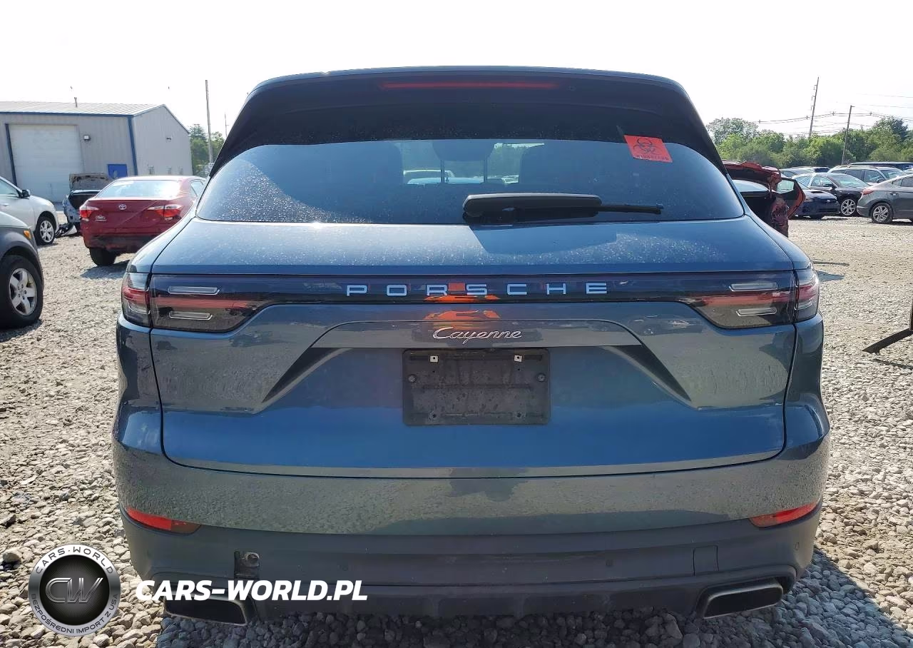 2019 Porsche Cayenne VIN:WP1AA2AY2KDA02313 - 6
