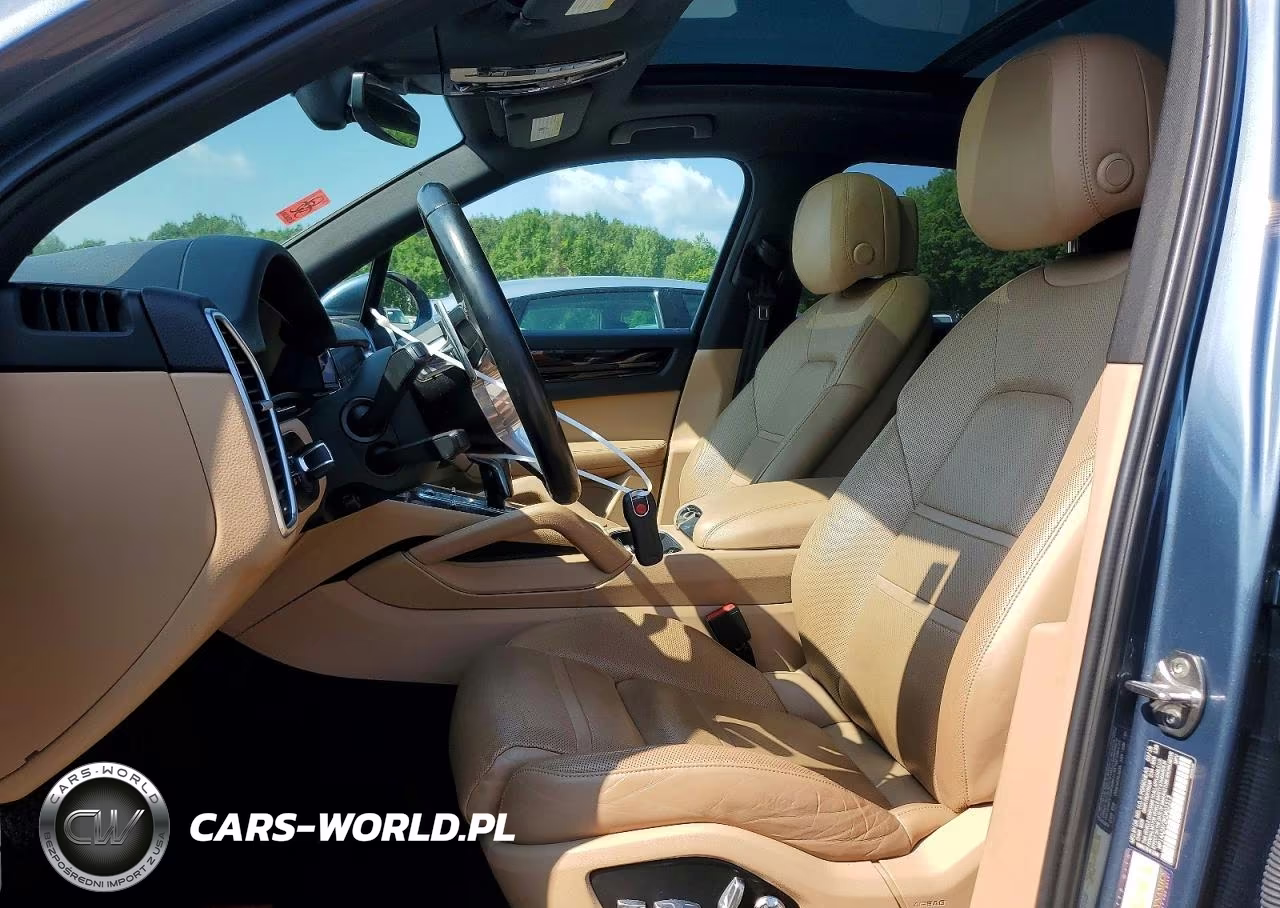2019 Porsche Cayenne VIN:WP1AA2AY2KDA02313 - 7