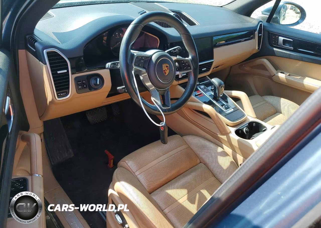 2019 Porsche Cayenne VIN:WP1AA2AY2KDA02313 - 8