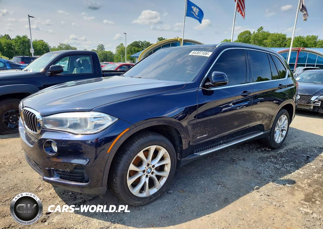2015 BMW X5 xDrive35I – zdjęcie 1 z 13