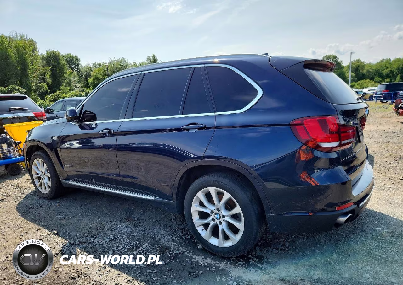 2015 BMW X5 xDrive35I VIN:5UXKR0C50F0K55518 - 2