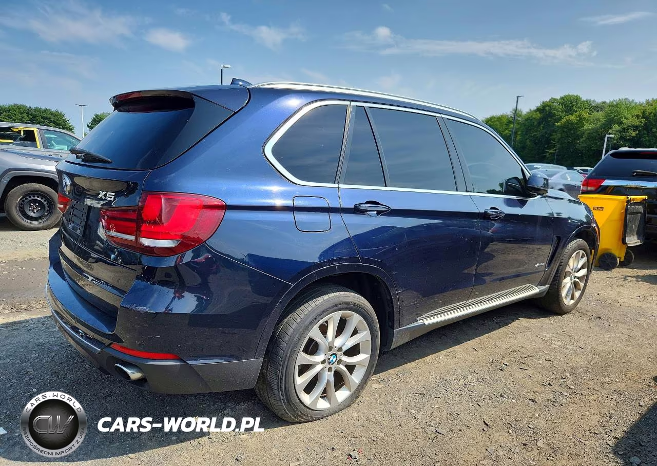 2015 BMW X5 xDrive35I VIN:5UXKR0C50F0K55518 - 3