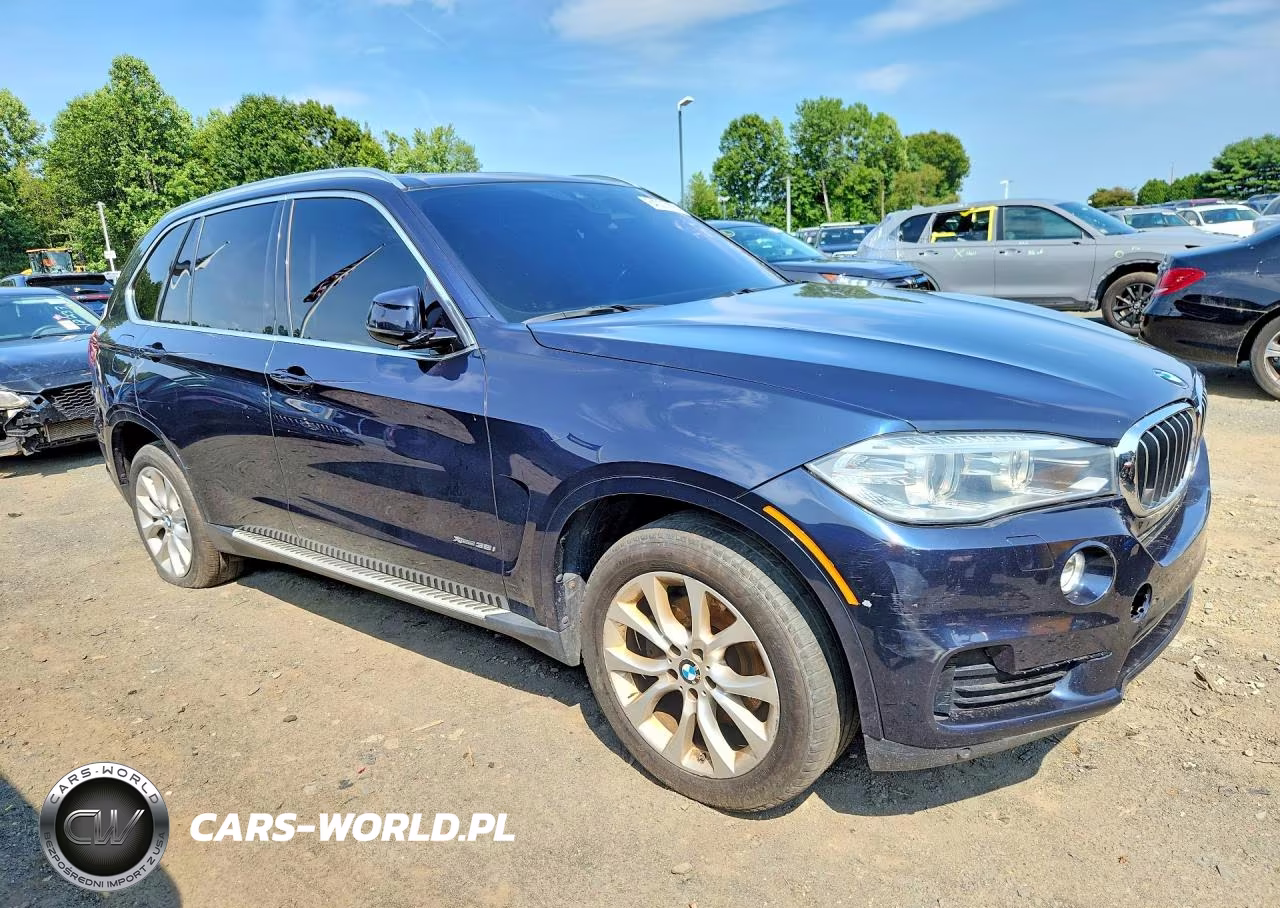 2015 BMW X5 xDrive35I VIN:5UXKR0C50F0K55518 - 4