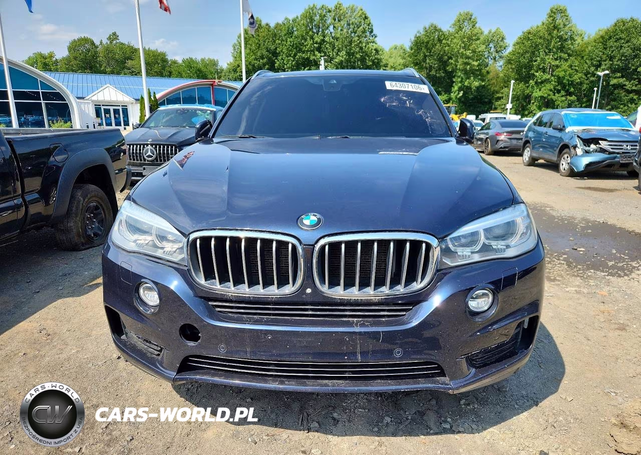 2015 BMW X5 xDrive35I VIN:5UXKR0C50F0K55518 - 5