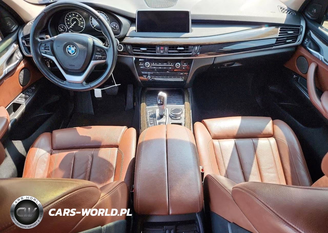 2015 BMW X5 xDrive35I VIN:5UXKR0C50F0K55518 - 8