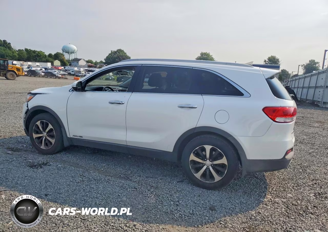 2016 Kia Sorento Ex VIN:5XYPHDA57GG016905 - 2