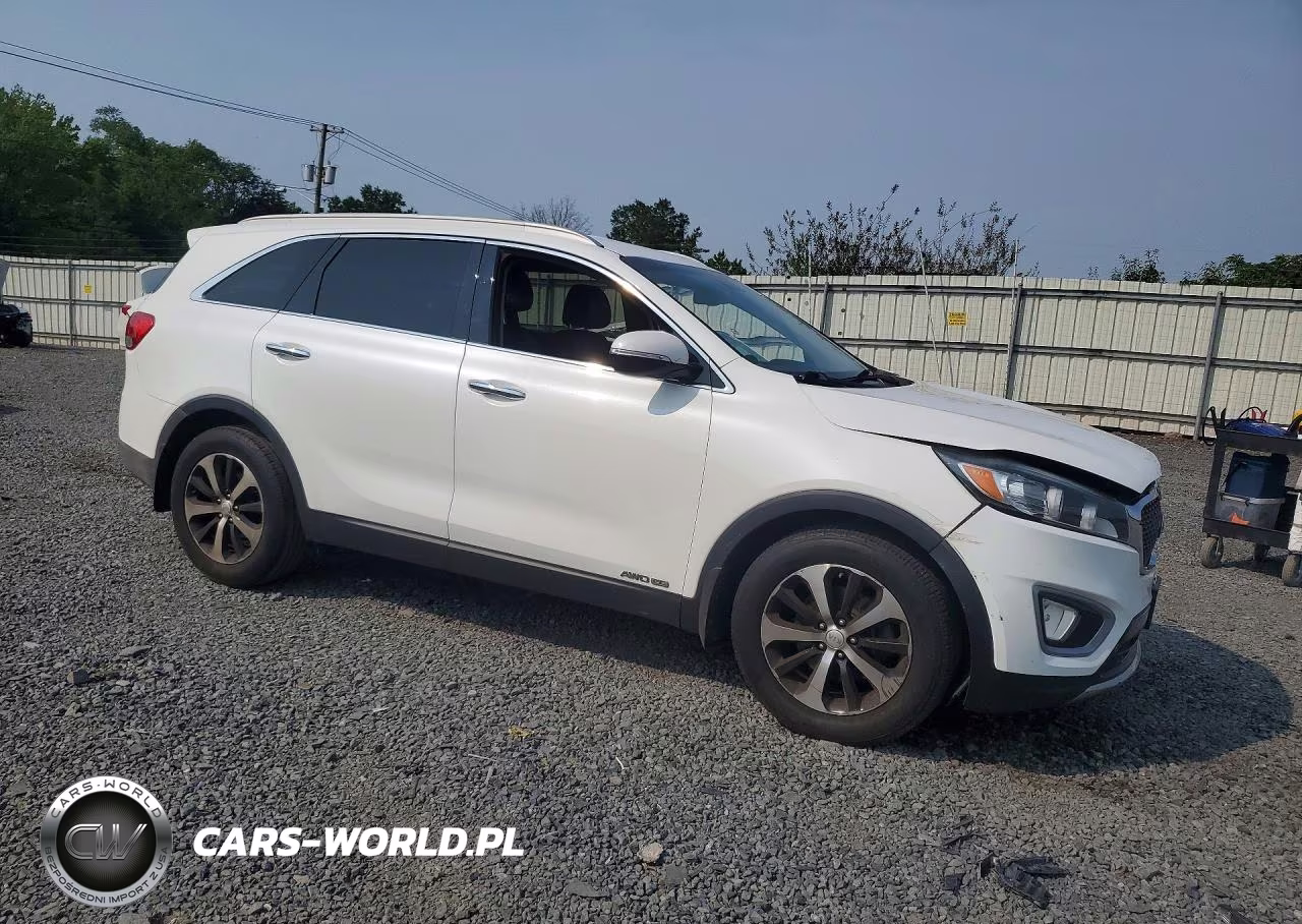 2016 Kia Sorento Ex VIN:5XYPHDA57GG016905 - 4