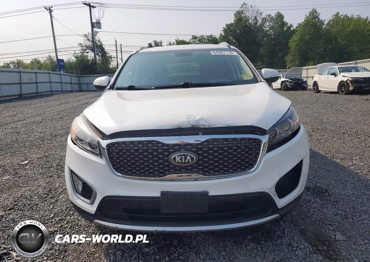 2016 Kia Sorento Ex VIN:5XYPHDA57GG016905 - 5