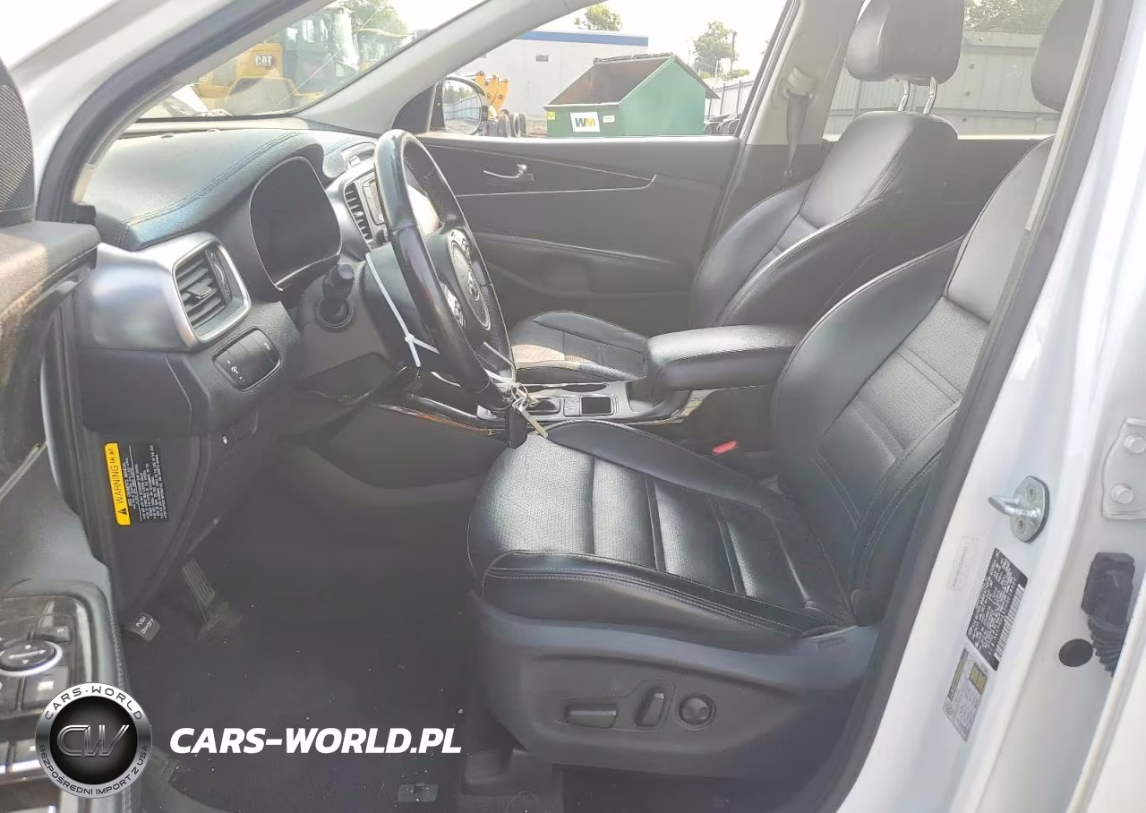 2016 Kia Sorento Ex VIN:5XYPHDA57GG016905 - 7