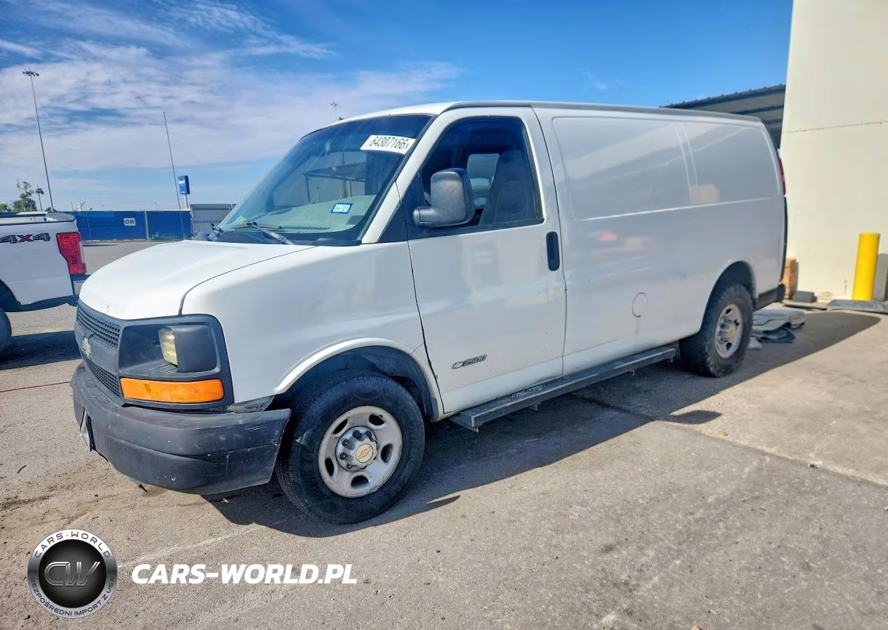 2003 Chevrolet Express 2500 Delivery Van