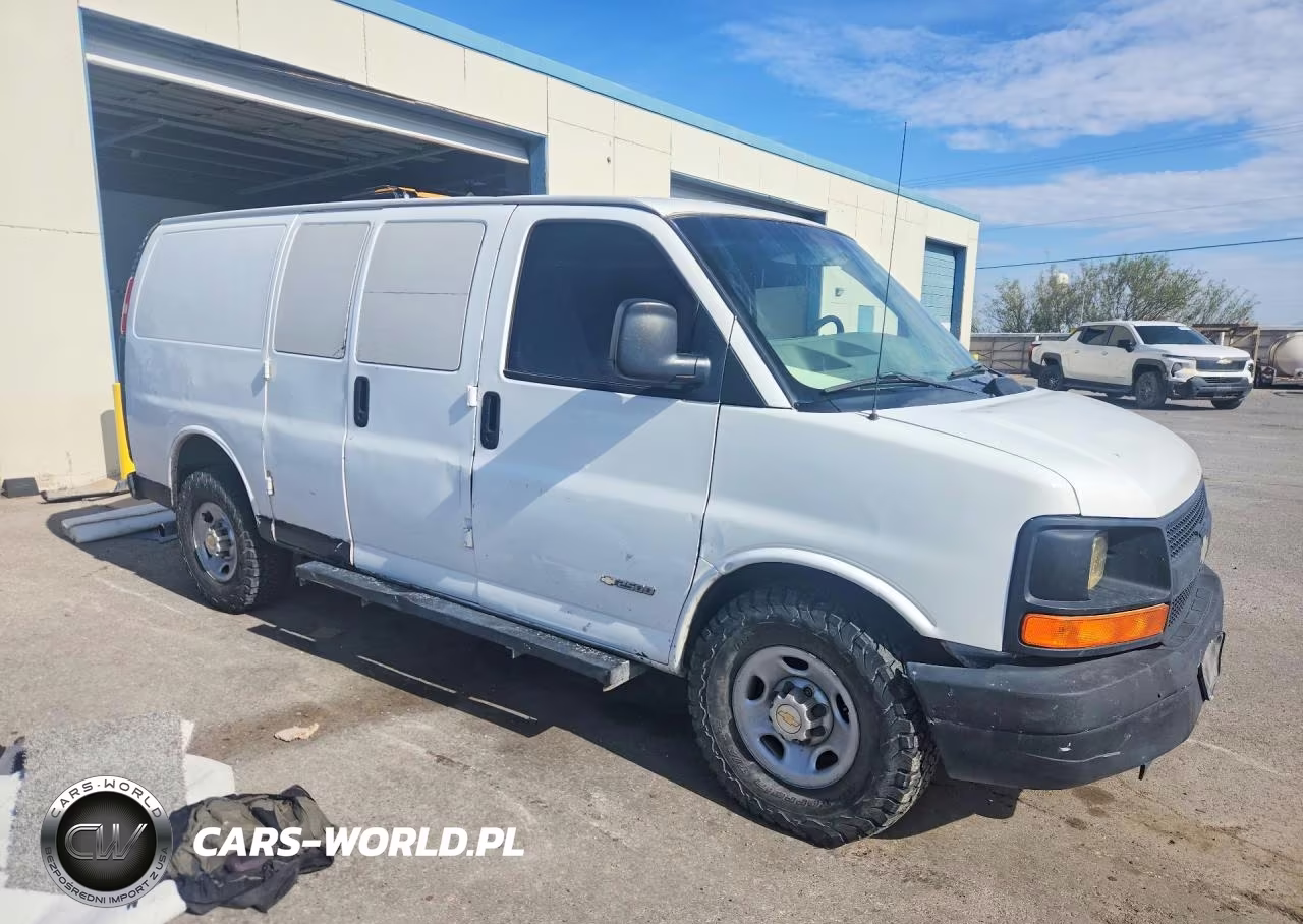 2003 Chevrolet Express 2500 Delivery Van VIN:1GCGG25V431235610 - 4