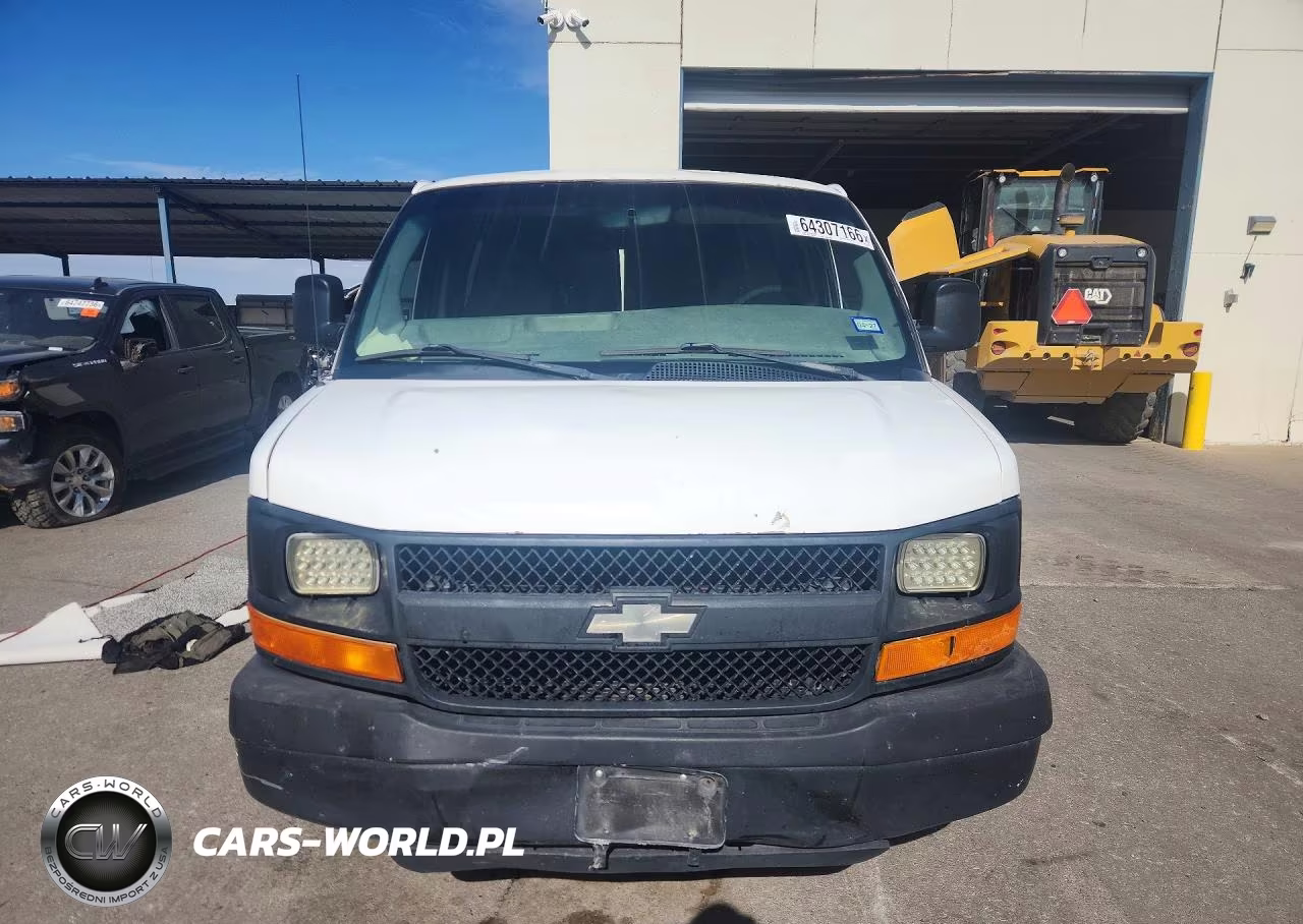2003 Chevrolet Express 2500 Delivery Van VIN:1GCGG25V431235610 - 5