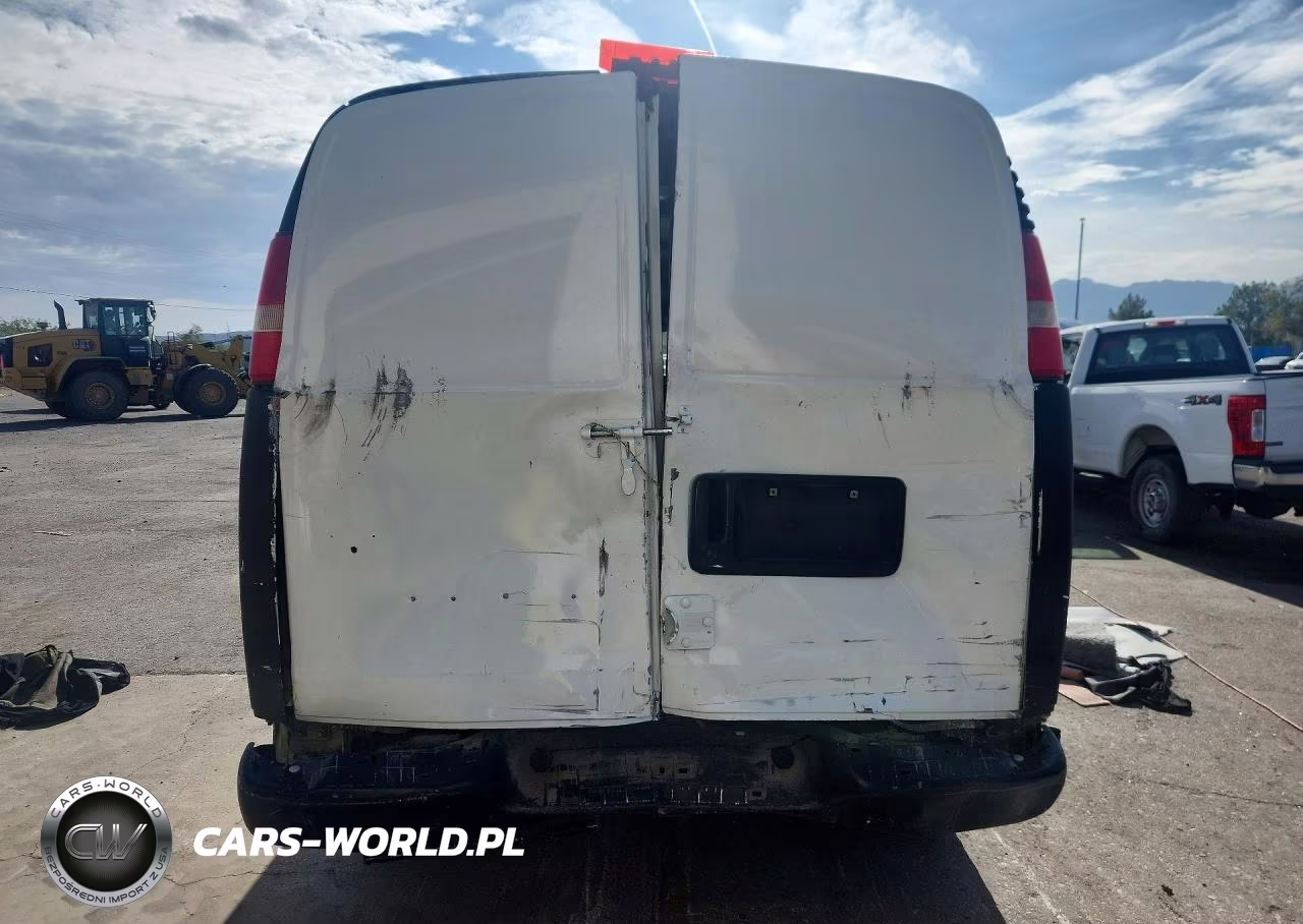 2003 Chevrolet Express 2500 Delivery Van VIN:1GCGG25V431235610 - 6