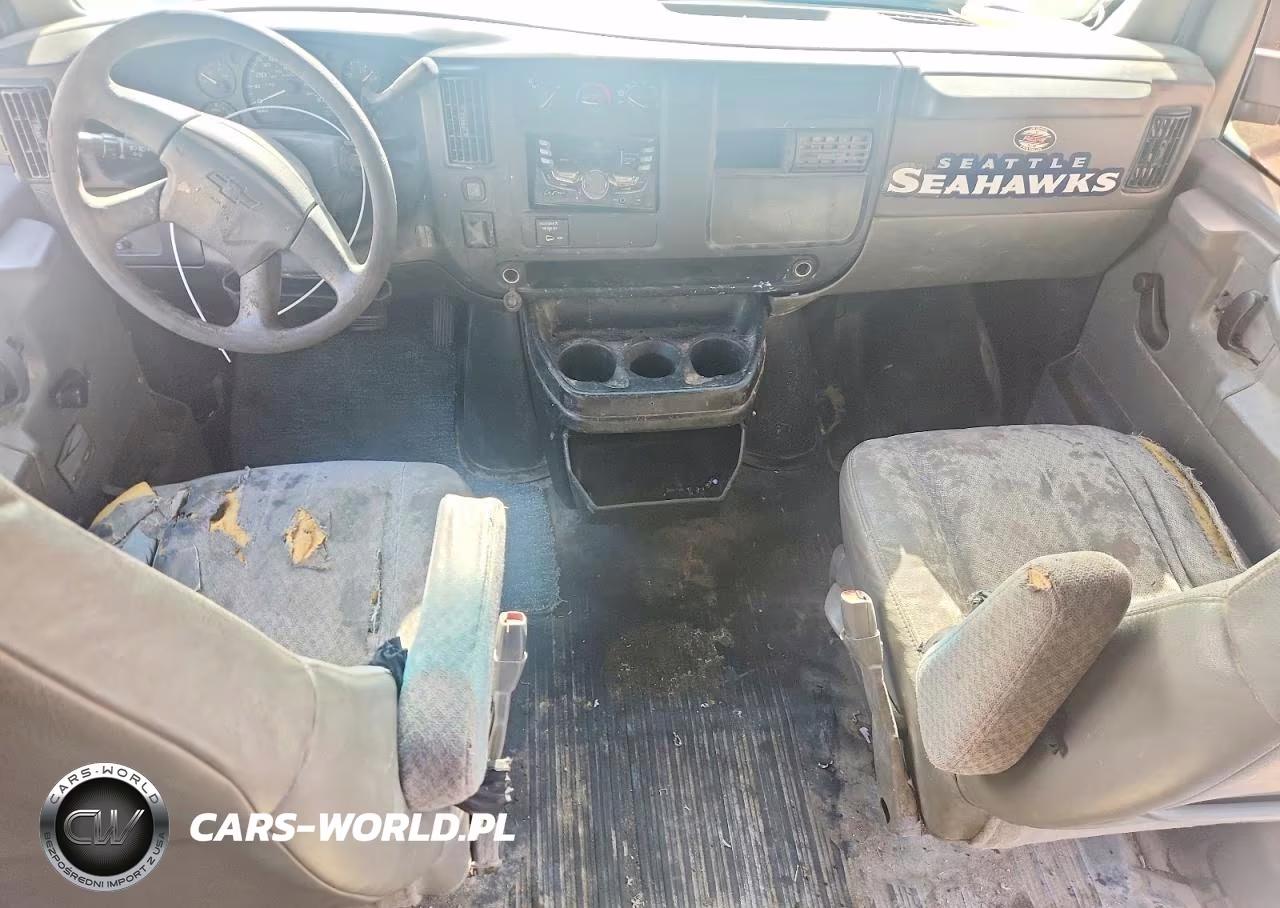 2003 Chevrolet Express 2500 Delivery Van VIN:1GCGG25V431235610 - 8