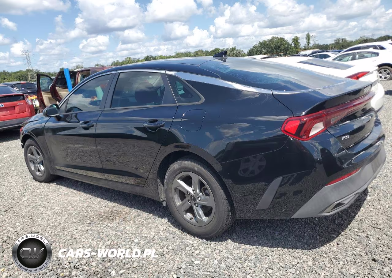 2022 Kia K5 Lx VIN:5XXG24J25NG108927 - 2
