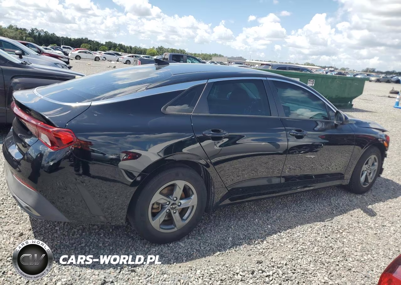 2022 Kia K5 Lx VIN:5XXG24J25NG108927 - 3