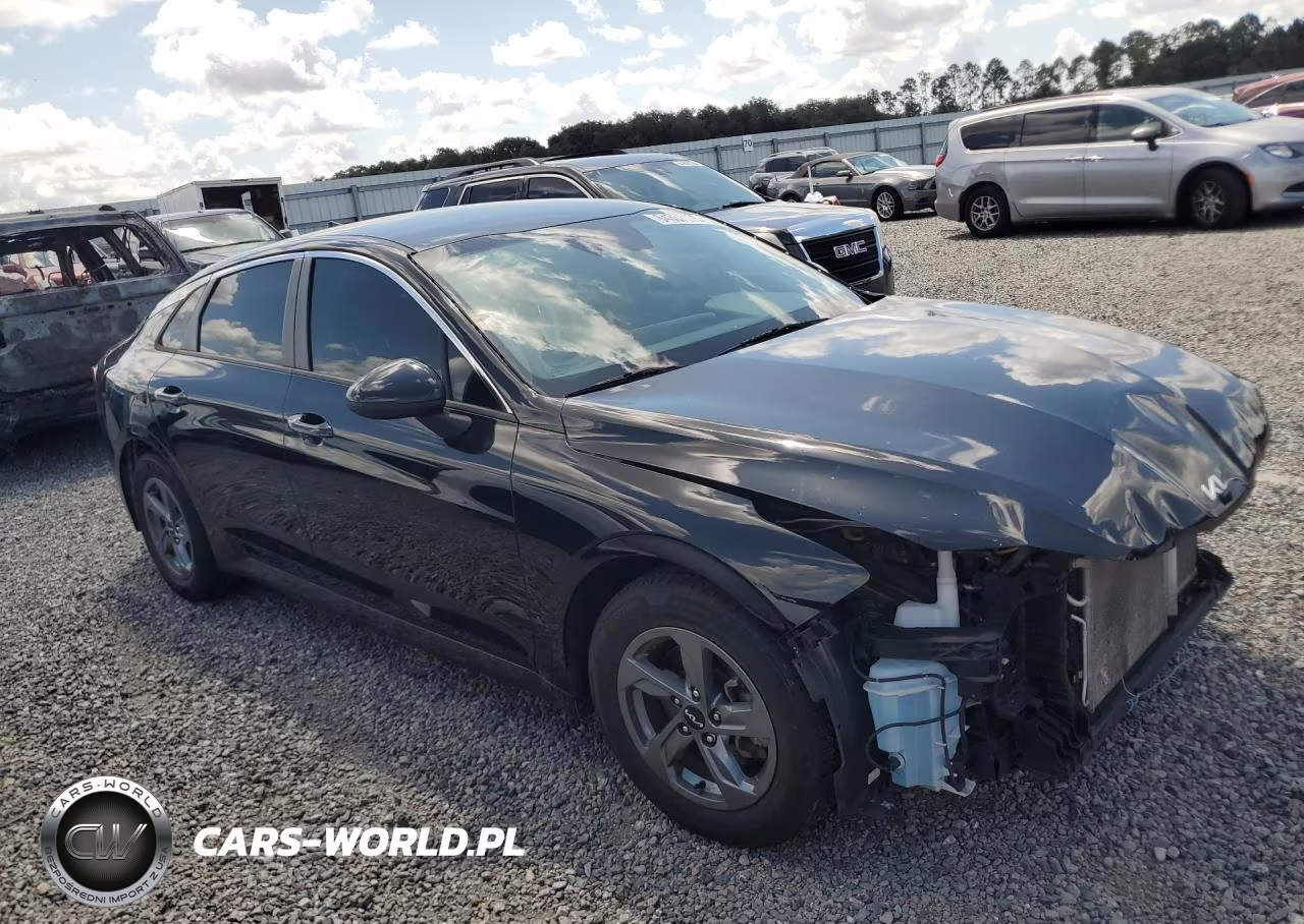 2022 Kia K5 Lx VIN:5XXG24J25NG108927 - 4