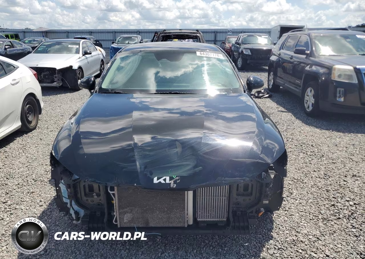 2022 Kia K5 Lx VIN:5XXG24J25NG108927 - 5