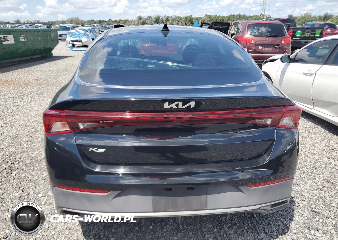 2022 Kia K5 Lx VIN:5XXG24J25NG108927 - 6