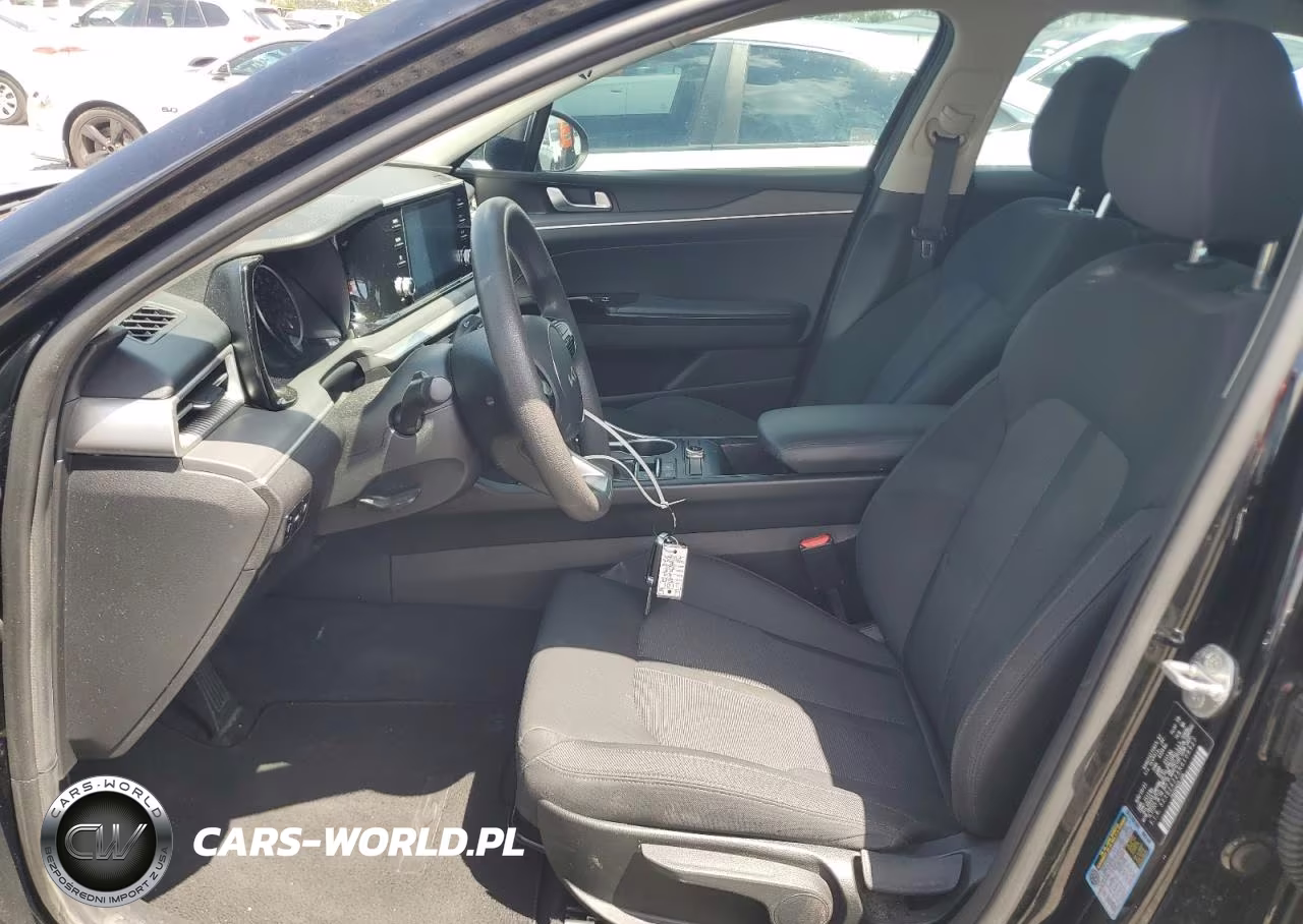 2022 Kia K5 Lx VIN:5XXG24J25NG108927 - 7