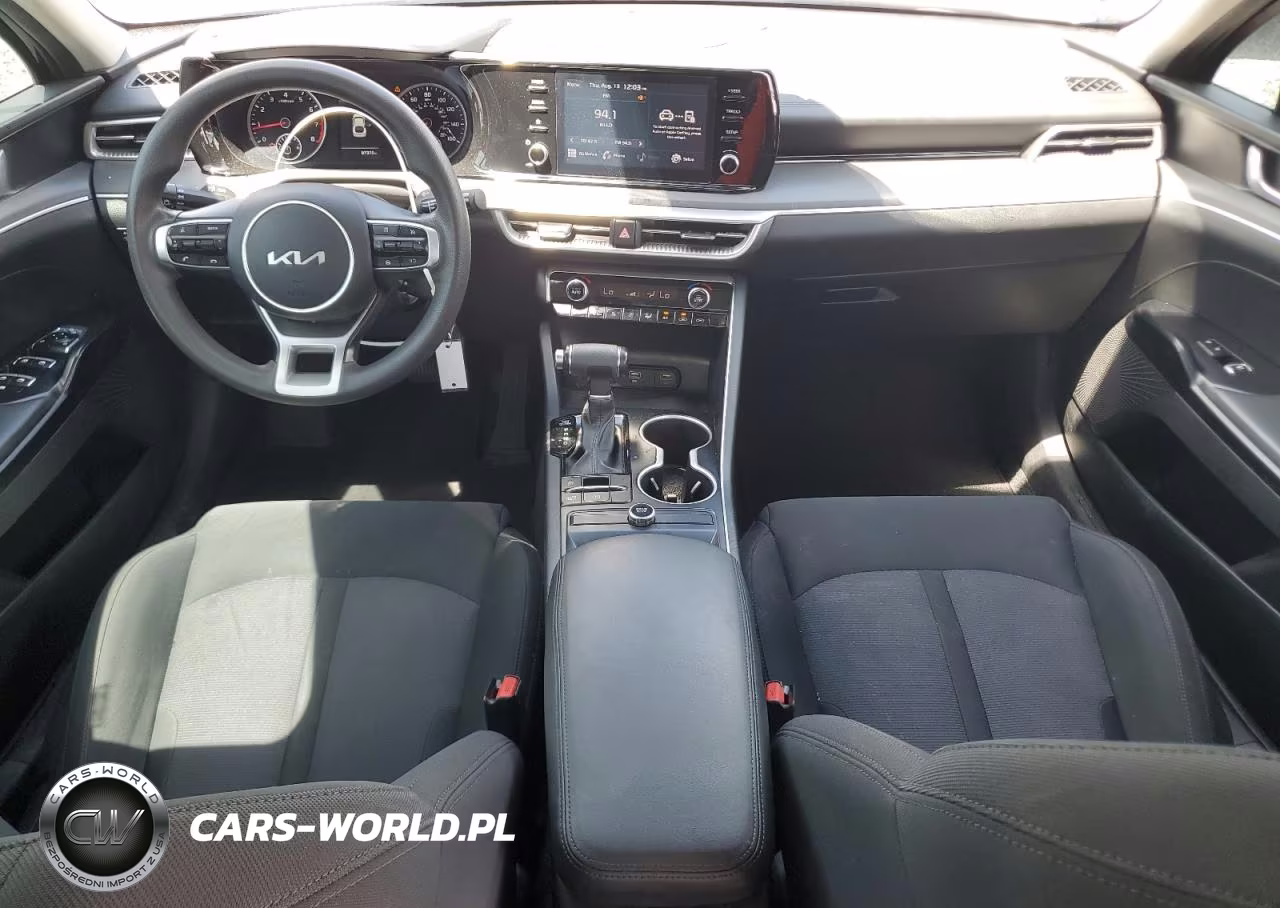 2022 Kia K5 Lx VIN:5XXG24J25NG108927 - 8