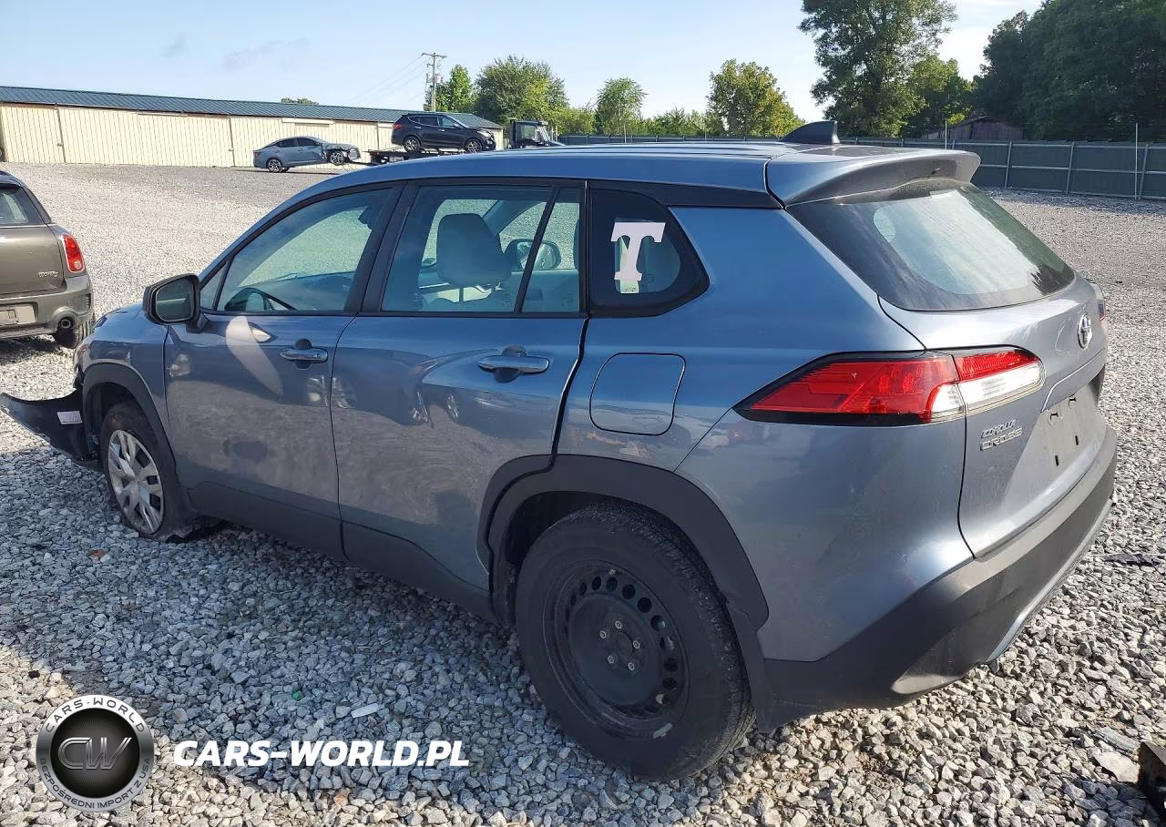 2022 Toyota Corolla Cross L VIN:7MUAAAAG4NV018577 - 2