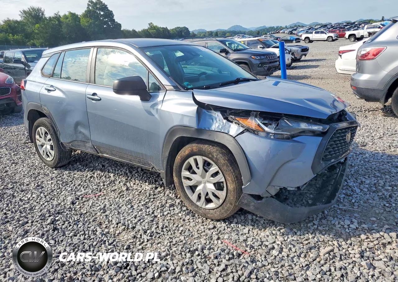 2022 Toyota Corolla Cross L VIN:7MUAAAAG4NV018577 - 4