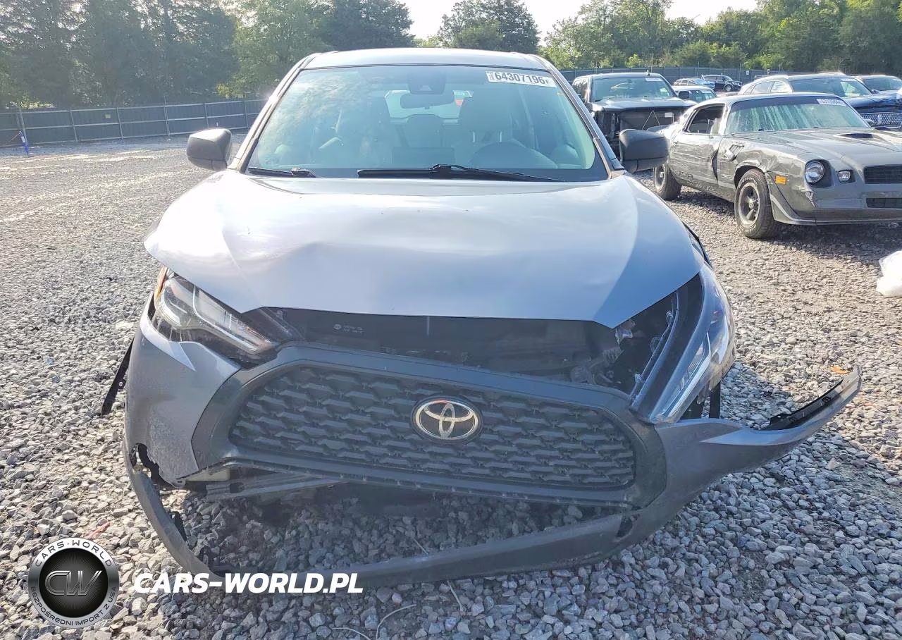 2022 Toyota Corolla Cross L VIN:7MUAAAAG4NV018577 - 5